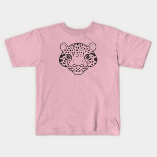 Jaguar black Kids T-Shirt